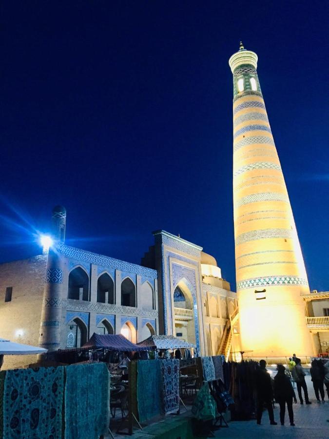 فندق Khiva Angarik Darvoza المظهر الخارجي الصورة