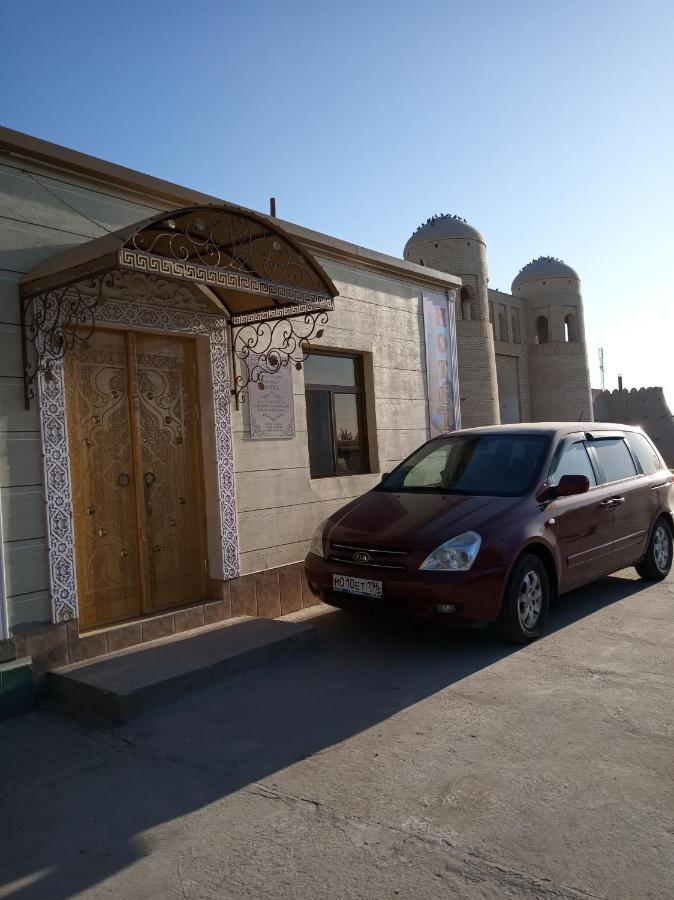 فندق Khiva Angarik Darvoza المظهر الخارجي الصورة